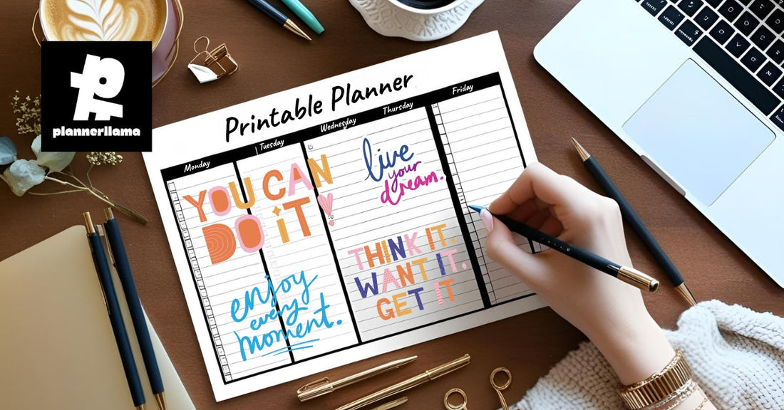 Printable planner benefits for daily productivity