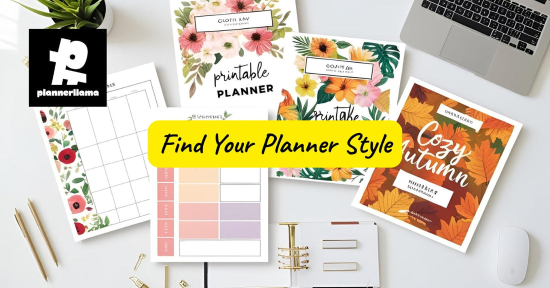 How to Choose the Perfect Planner Style for Your Lifestyle
