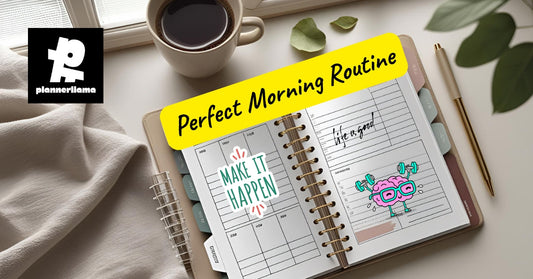 How to Start a Productive Morning Routine with a Printable Planner