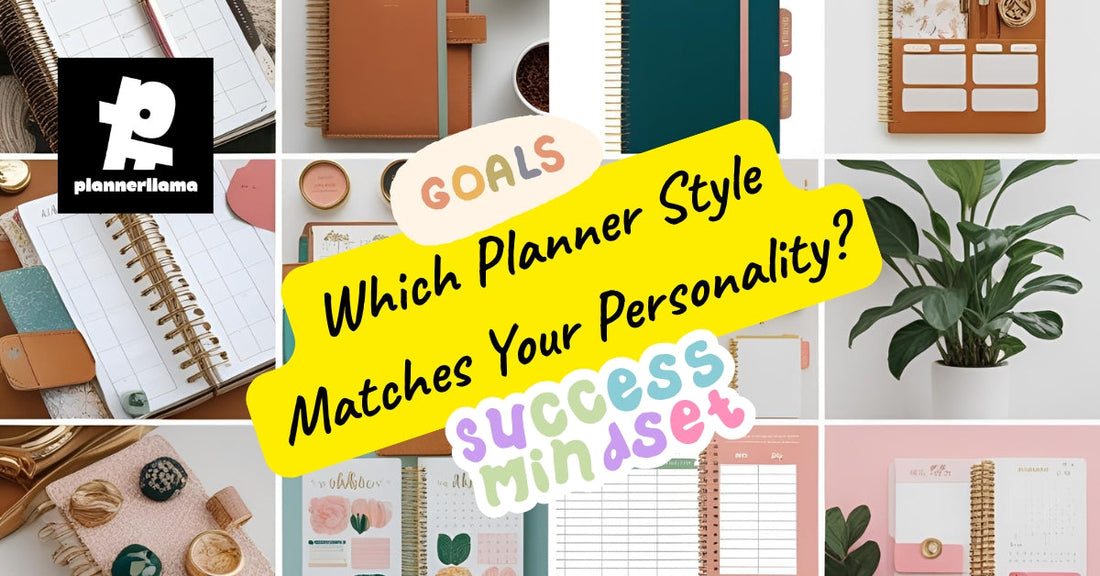 Planner Styles Decoded: Which One Fits Your Personality?