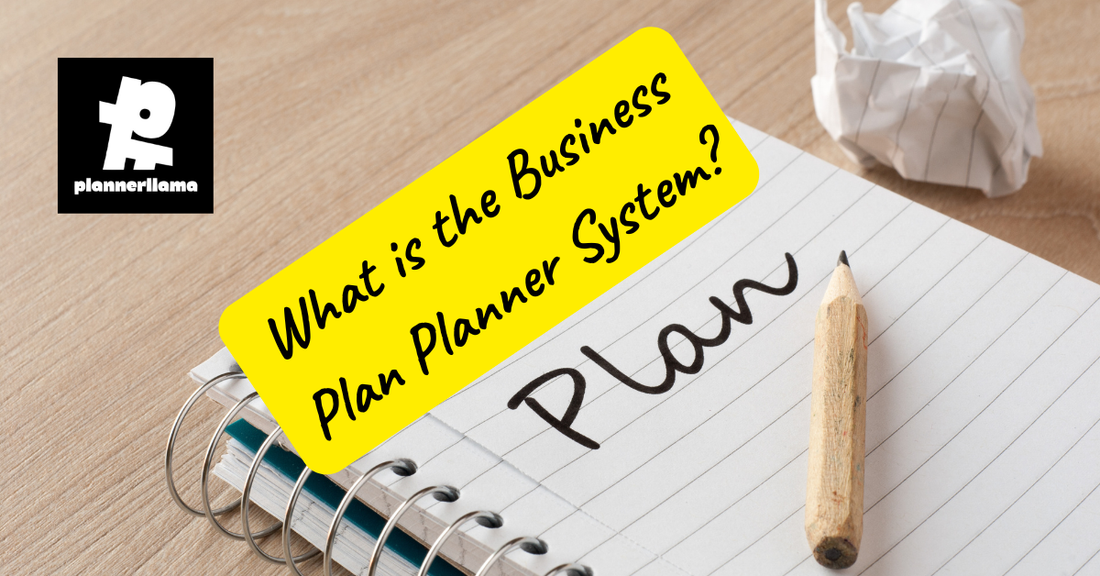 Build Your Business Plan One Page at a Time: The Complete Planner System for Creators + Entrepreneurs