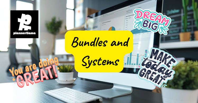 Plannerllama Bundles