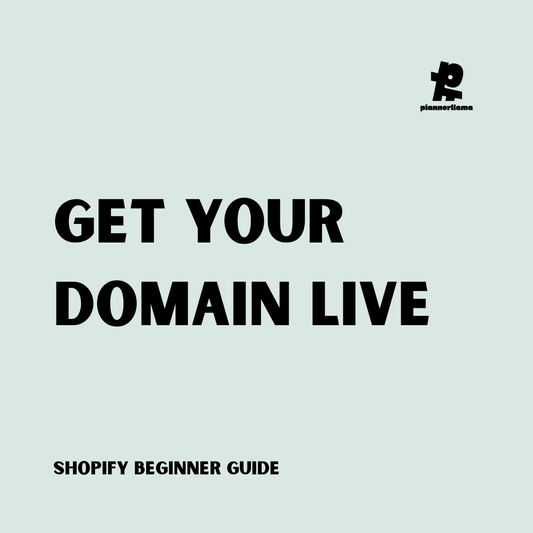 Connect Your Domain to Shopify